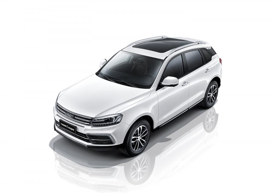  Zotye T600 Coupe 2017 года  (фото 3 из 24)